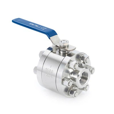 Fòje asye fil valv boul